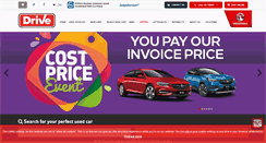 Desktop Screenshot of drivevauxhall.co.uk